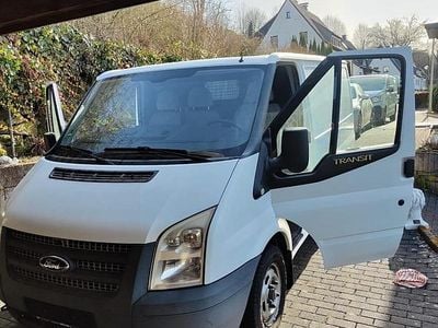 Usata Ford Transit 120 CV (88 kW) 2013 Bianco Monovolume