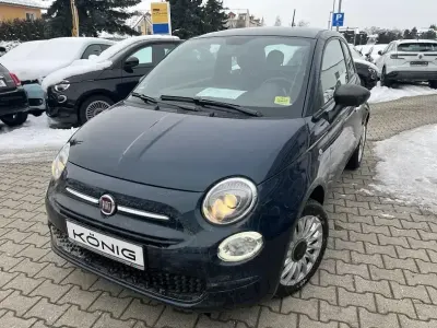 Brugt Fiat 500 69 HK (50 kW) 2023 Blå Hatchback