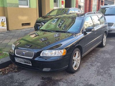 Schwarz Gebraucht 2007 Volvo V70 Comfort Kombi | 1.950 € (Fairer Preis)