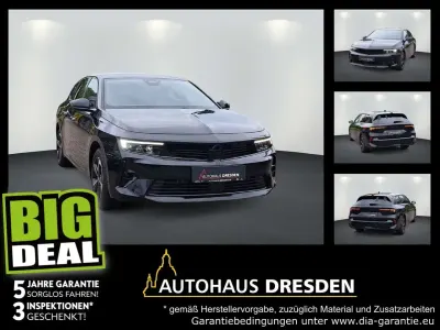 Gebraucht Opel Astra 131 PS (96 kW) 2025 Karbon schwarz (metallic) Kleinwagen