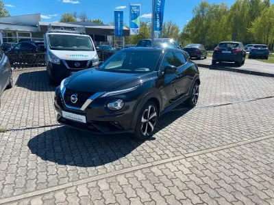Second-hand Nissan Juke Tekna 117 CP (86 kW) 2021 Negru SUV