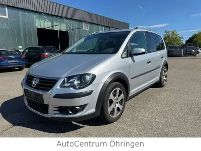 Gebraucht VW Touran Cross 170 PS (125 kW) 2007 Grau Van / Kleinbus