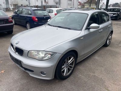 gebraucht BMW 120 120 Baureihe 1 Lim. d- KUNDENAUFTRAG!!!