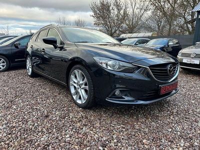 Gebraucht Mazda 6 Sports-Line 175 PS (128 kW) 2013 Schwarz Kombi