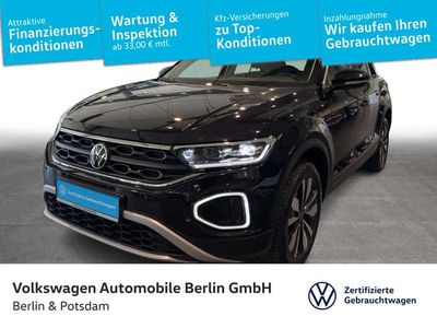 Second-hand VW T-Roc Goal 150 CP (110 kW) 2025 Negru SUV