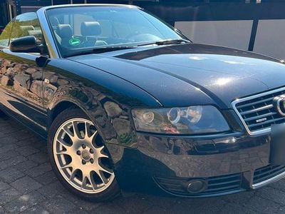 Gebraucht Audi A4 Cabriolet S-Line 220 PS (161 kW) 2004 Schwarz Cabrio