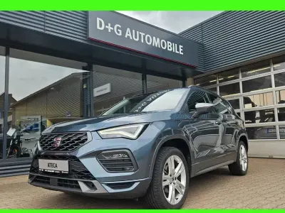 Gebraucht Seat Ateca Beats 150 PS (110 kW) 2022 Grau SUV