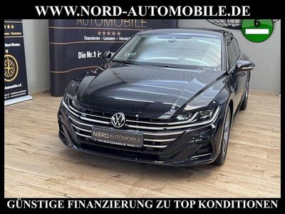 Second-hand VW Arteon R-line 150 CP (110 kW) 2022 Negru Berlinǎ