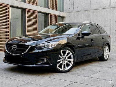 Gebraucht Mazda 6 Sports-Line 150 PS (110 kW) 2015 Schwarz Kombi