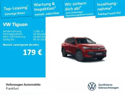 Gebraucht VW Tiguan Goal 131 PS (96 kW) 2025 Rot SUV