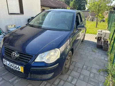 Gebraucht VW Polo 69 PS (50 kW) 2006 Blau Kleinwagen