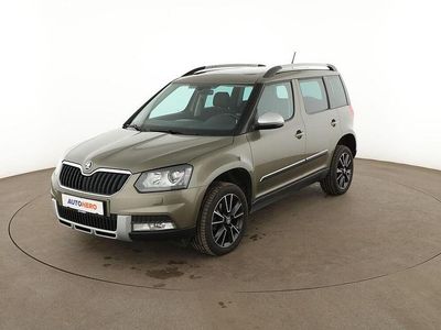 Second-hand Skoda Yeti Ambition 150 CP (110 kW) 2016 Verde SUV