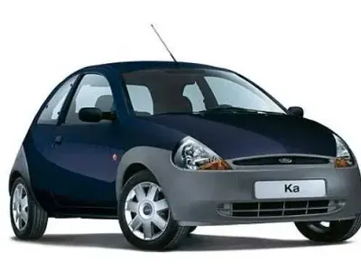 Gebraucht Ford Ka Basis 60 PS (44 kW) 2005 Blau Kleinwagen