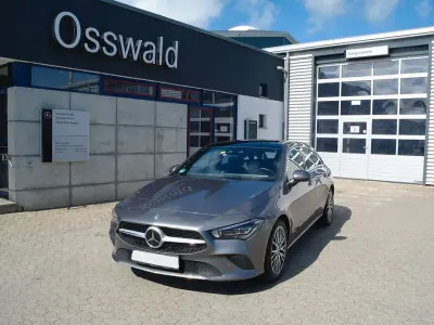 Gebraucht Mercedes CLA250e Shooting Brake