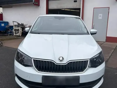 Gebraucht Skoda Fabia 90 PS (66 kW) 2016 Weiß Kleinwagen