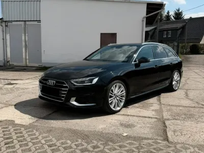 Gebraucht Audi A4 S-Line 190 PS (139 kW) 2020 Schwarz Kombi