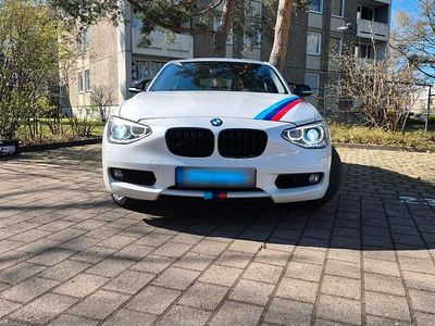 Gebraucht BMW 118 170 PS (125 kW) 2012 Weiß Kleinwagen