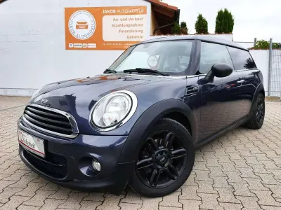 Gebraucht Mini One D Clubman 90 PS (66 kW) 2014 Mini yours highclass grey Kombi