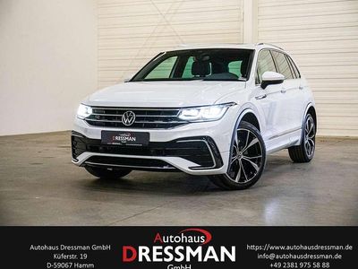 Gebraucht VW Tiguan R-line 190 PS (139 kW) 2021 Oryxweiß perlmutteffekt SUV
