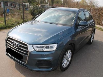 Gebraucht Audi Q3 Ambiente 150 PS (110 kW) 2016 Blau SUV