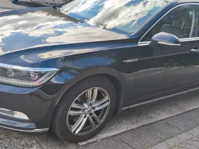 Używany VW Passat Highline 190 KM (139 kW) 2015 Czarny Sedan/Limuzyna