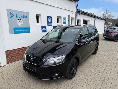 Second-hand Seat Alhambra Style 177 CP (130 kW) 2015 Negru Monovolum