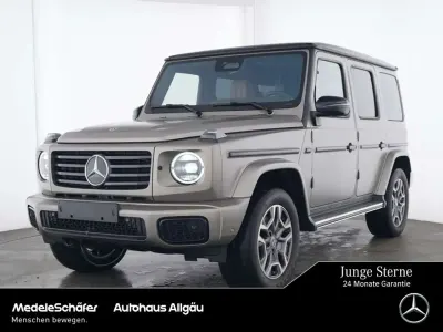 Gebraucht Mercedes G500 Exclusive 449 PS (330 kW) 2024 Manufaktur manganitgrau magno SUV
