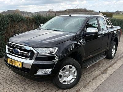 Second-hand Ford Ranger Limited 160 CP (117 kW) 2018 Negru Pickup