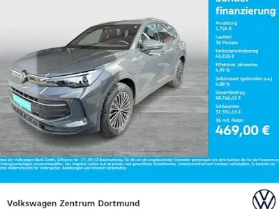 Ny VW Tiguan Life 204 HK (150 kW) 2025 Grå SUV