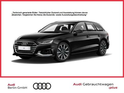 Gebraucht Audi A4 Ambiente 204 PS (150 kW) 2021 Mythosschwarz metallic Kombi