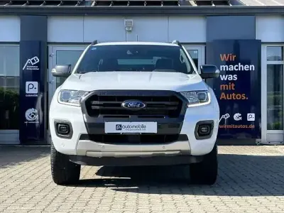 Gebraucht Ford Ranger Wildtrack 212 PS (155 kW) 2023 Weiß Pickup
