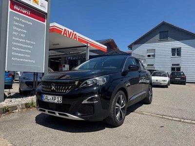 Schwarz Gebraucht 2018 Peugeot 3008 Allure SUV | 16.999 € (Teuer)