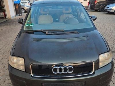 Gebraucht Audi A2 75 PS (55 kW) 2002 Grün Kleinwagen
