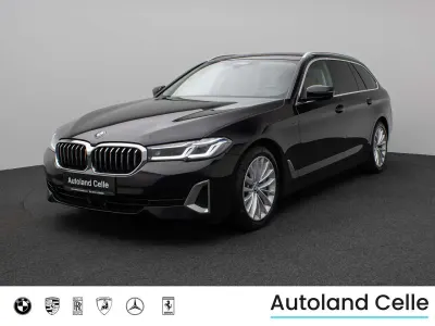 Gebraucht BMW 530 Luxury Line 286 PS (210 kW) 2023 Schwarz 2668 Kombi