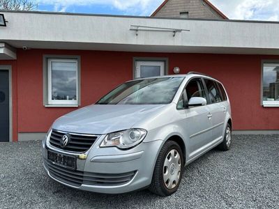 gebraucht VW Touran 2.0 Trendline EcoFuel CNG | 7-Sitzer