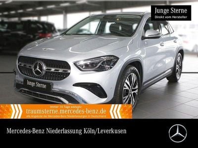 Gebraucht Mercedes GLA220 Progressive 190 PS (139 kW) 2024 Silber SUV