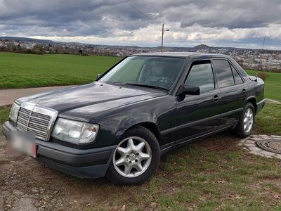 gebraucht Mercedes E300 E Classe W124 D Jetzt Neu TÜV. Zulassung