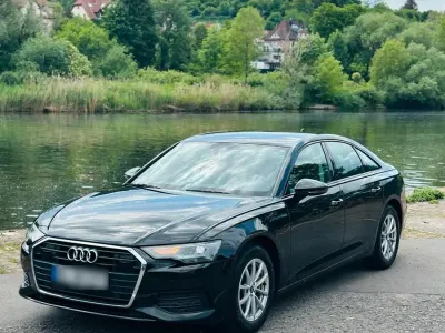 Gebraucht Audi A6 204 PS (150 kW) 2020 Schwarz Limousine