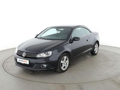 Gebraucht VW Eos Cup 2015 Schwarz Cabrio