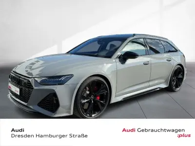 Używany Audi RS6 Sport 600 KM (441 kW) 2025 Szary Kombi