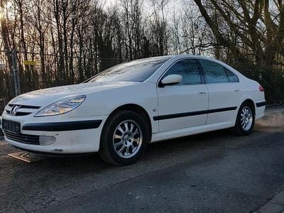 Gebraucht Peugeot 607 128 PS (94 kW) 2001 Limousine