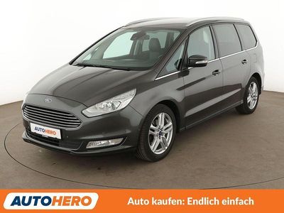 Second-hand Ford Galaxy Titanium 160 CP (117 kW) 2019 Gri Monovolum