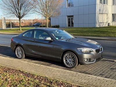 Grau Gebraucht 2018 BMW 218 Sport Line Coupé | 15.499 € (Guter Preis)