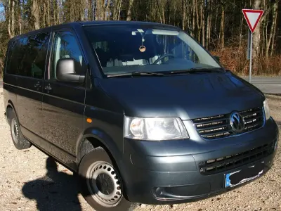 Brugt VW T5 Startline 131 HK (96 kW) 2007 Grå Van