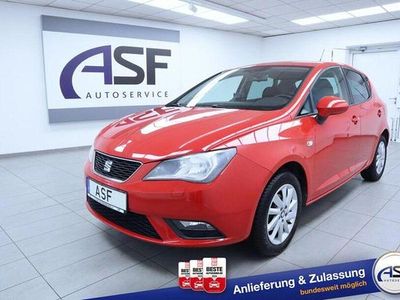 Gebraucht Seat Ibiza Style 105 PS (77 kW) 2015 Rot Kleinwagen