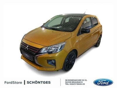 Gebraucht Mitsubishi Space Star Spirit+ 71 PS (52 kW) 2021 Gelb Kleinwagen
