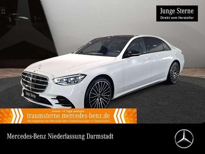 Gebraucht Mercedes S350 AMG 313 PS (230 kW) 2024 Weiß Limousine