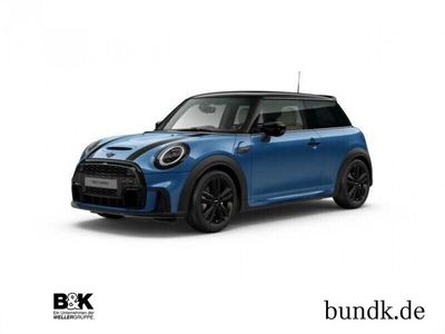 gebraucht Mini Cooper S Cooper S3-Türer JCW Trim RFK PDC LED DAB Shz Bluetooth Navi Vollleder Klima Ein