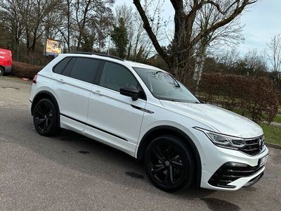 gebraucht VW Tiguan R-Line 2.0 TDI 200 PS