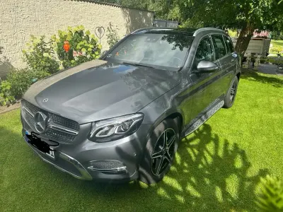 Gebraucht Mercedes GLC220 170 PS (125 kW) 2018 Grau SUV